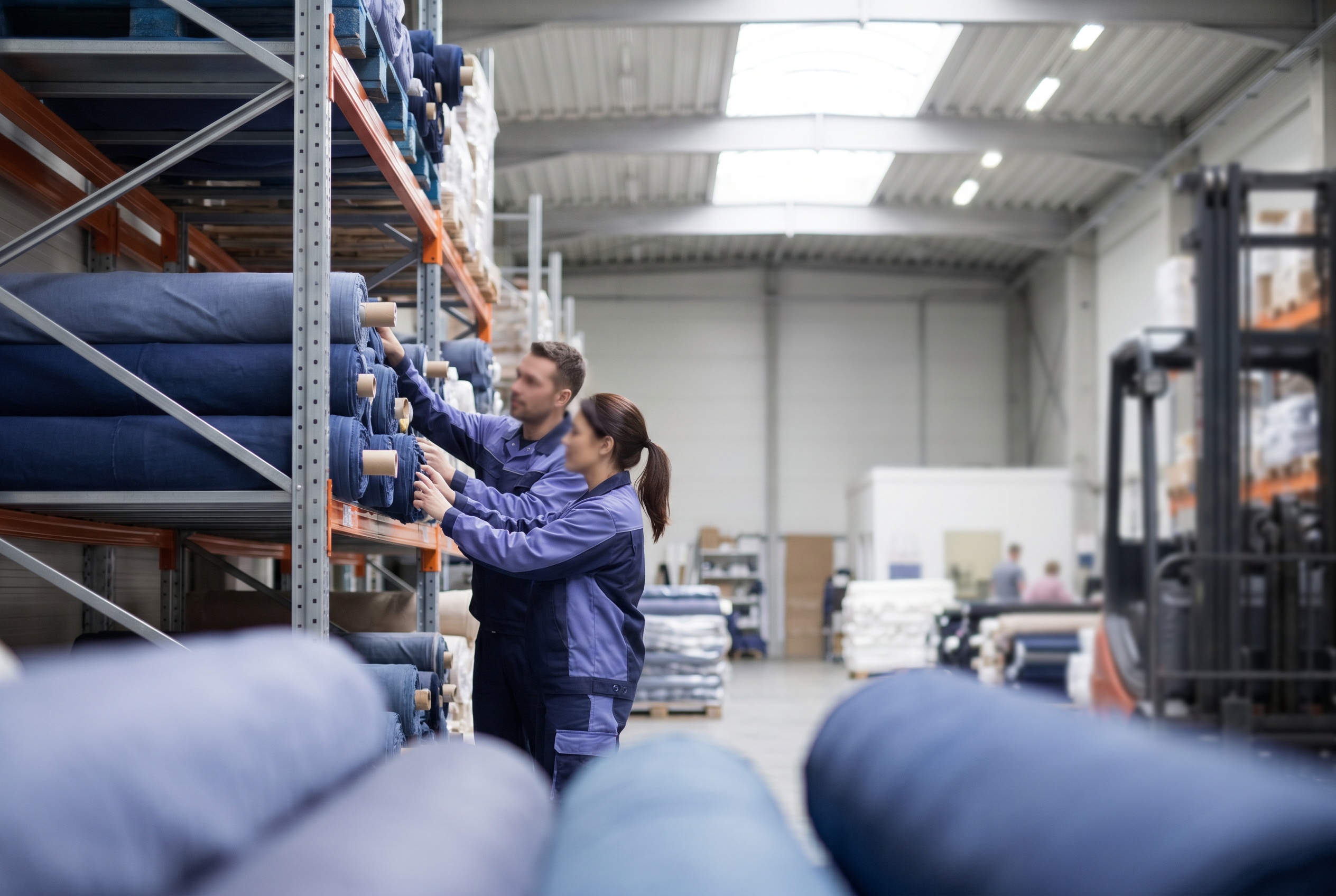Almacén textil de SALAMANCA